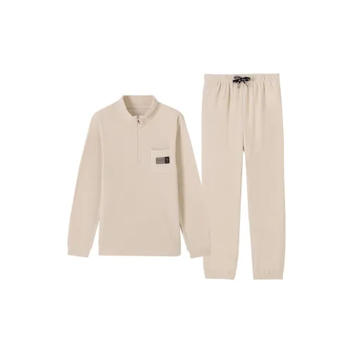 JOCKEY Бежевый Мужской Пижамный Комплект
