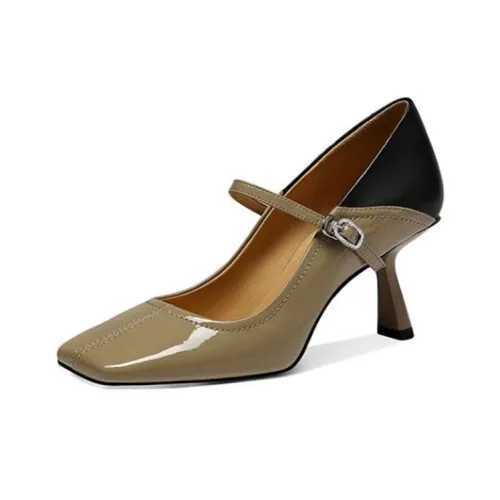 JESSICA SOPHIA Туфли Мэри Джейн с узким каблуком Женские