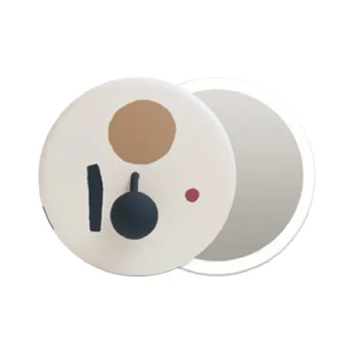 MUID Портативный On The Go Макияж Touch Up Маленькое Зеркальце