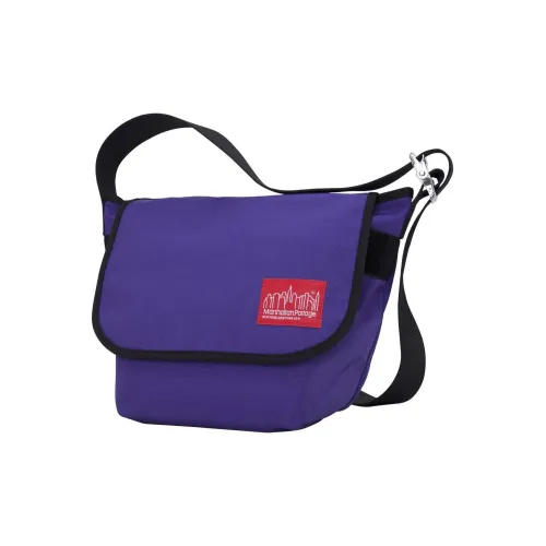 Manhattan Portage Cordura® Классическая Сумка через плечо из нейлона маленькая унисекс фиолетовая