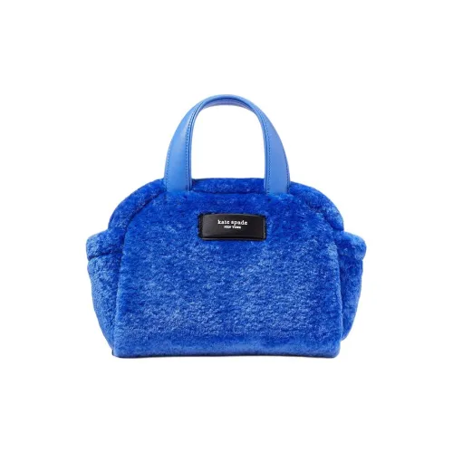 Kate Spade Искусственная шерсть Кожа Сумка Сумка через плечо Сумка через плечо Женская Fluorite Синий