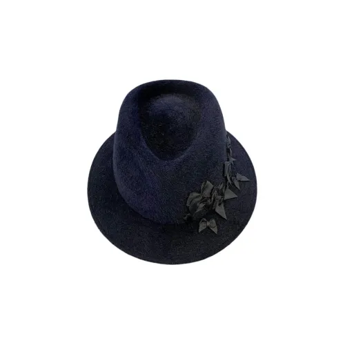 Maison Michel Шерстяной войлок Цилиндры Женские Черный