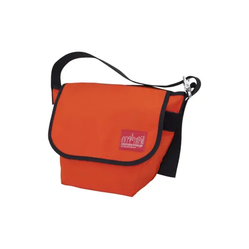 Manhattan Portage Cordura® Классический Ткань Сумка через плечо Маленькая Унисекс Оранжевая