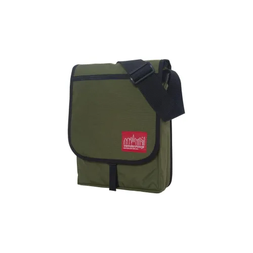Manhattan Portage 1000D Cordura Classic Ткань Плечо Через плечо Ноутбук Сумка Унисекс Оливковый