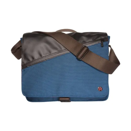 Manhattan Portage Bulletproof Нейлон Флип-застежка Сумка через плечо Сумка на плечо Средняя Унисекс Морской синий