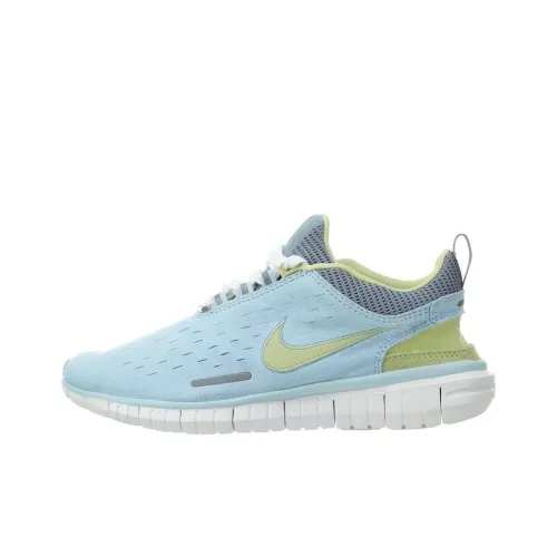 Nike Free Og 14 Амортизация Износостойкий Низкий Топ Повседневная Обувь Женская Светло-Синий