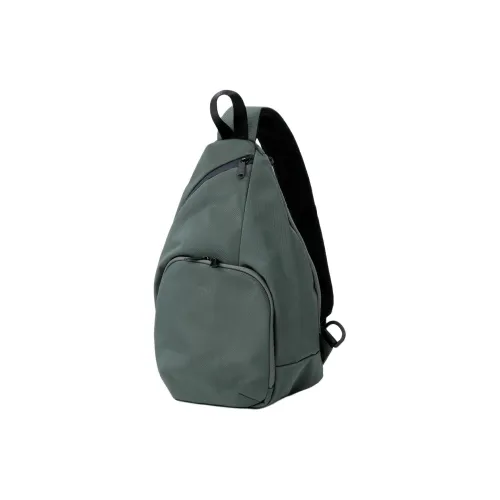 Anello Crossbody Bag Gray Men's