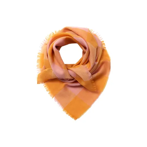 JOHNSTONS OF ELGIN Палантины Женские Оранжевые