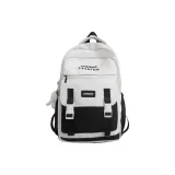 Черный с брелком в виде осьминога и кролика