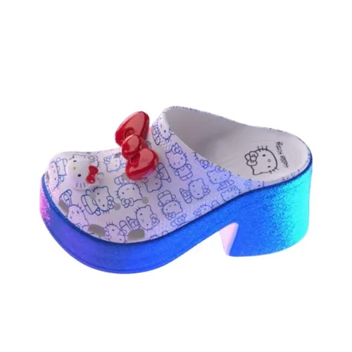 Crocs Sabo Белый Синий Унисекс