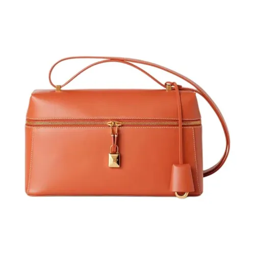 Loro Piana Extra Bag Сумка через плечо из коровьей кожи женская многоцветная с принтом карпа кои