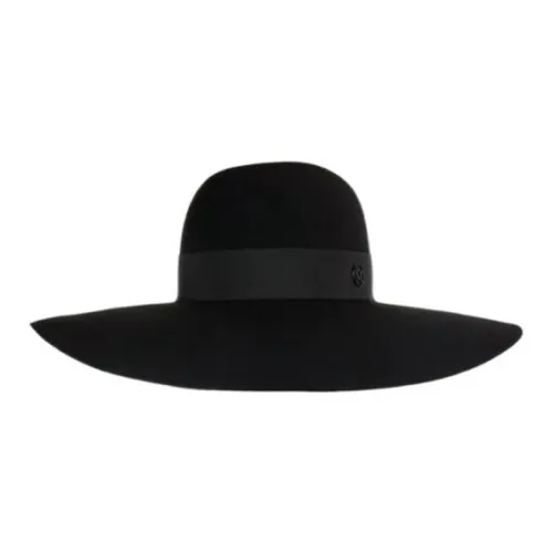 Maison Michel Цилиндры Женские Черный