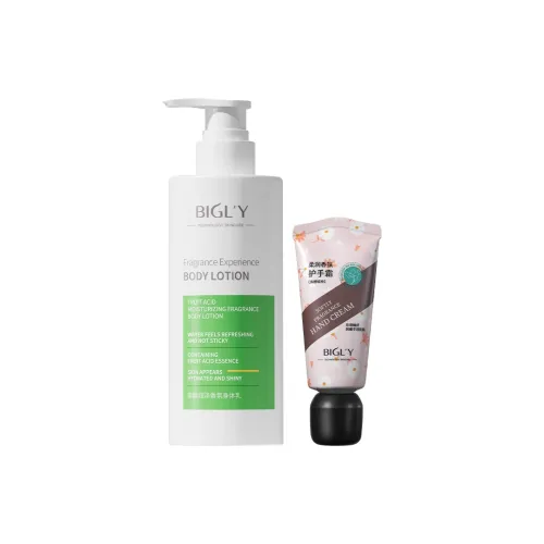 BIGLY Набор для тела и рук Лосьон и Крем 300 г + 50 г