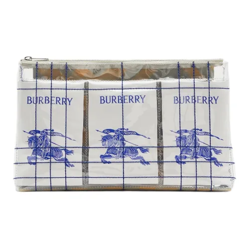 Burberry Полиуретан Клатч Мужской Многоцветный