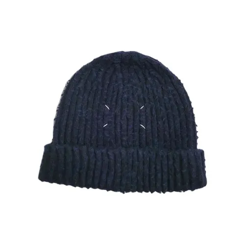Maison Margiela Шерсть Бини Мужской Морской Синий
