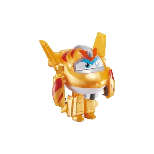 AULDEY Супер Гуфи Golden Мальчик Мини Трансформеры Игрушки