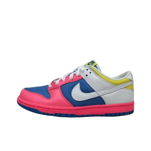 Nike Dunk Slip-Resistant Abrasion-Resistant Low Top Скейтборд Кроссовки Женские Розовые