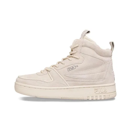 FILA FX VENTUNO Баскетбольные кроссовки MID Топ Экрю Женские