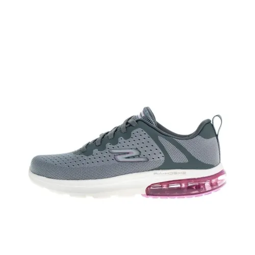 Skechers GO WALK AIR 2,0 Low Топ Повседневная обувь Женская Серый Зеленый