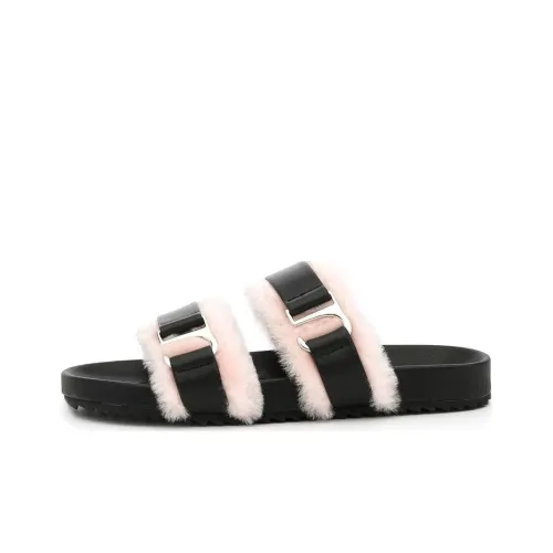 SENSO Слипоны Женские Черный Розовый