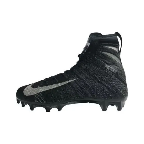 Nike Vapor Untouchable 3 Elite Амортизация Износостойкие Высокие Кроссовки для тренировок Унисекс Черные