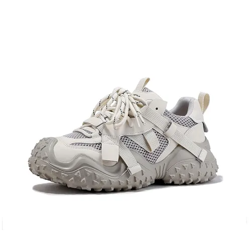 SELAIYA Противоскользящие Износостойкие Дышащие Низкие Топ Кроссовки с Толстой Подошвой Женские