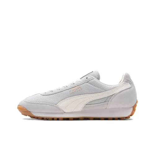 PUMA Easy Rider Premium Устойчивый к истиранию Низкий Топ Casual Мужской Серый Бежевый