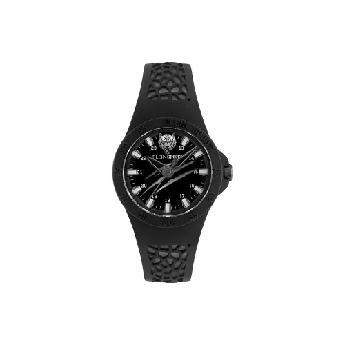 PLEIN SPORT Кварцевый Movement Унисекс Часы 40mm*10,8mm Черные