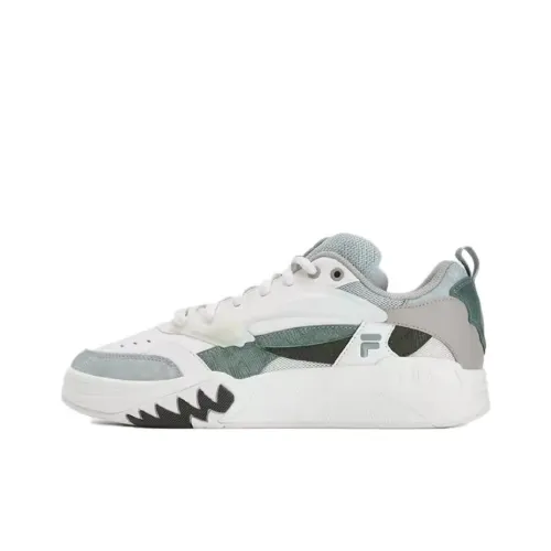 FILA FUSION DESPERADO LOW Амортизация и Дышащий Низкий Топ Винтажные Баскетбольные Кроссовки Мужские