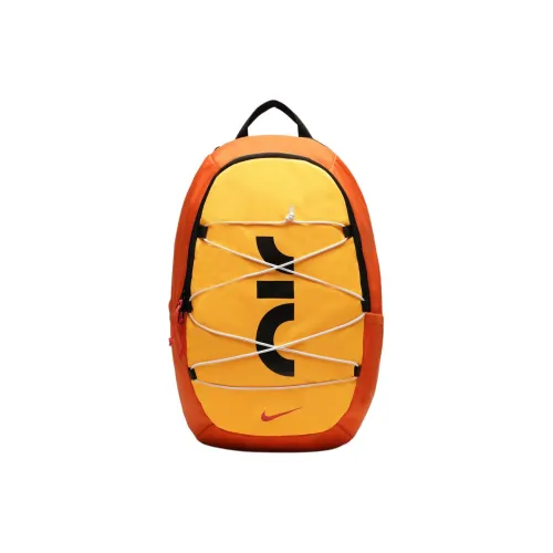 Nike Ткань Рюкзак Стандартный Унисекс Оранжевый Желтый