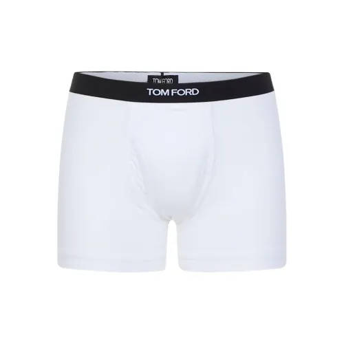 TOM FORD Трусы Мужские Белые