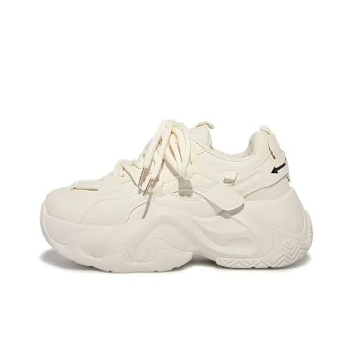 Miss Zhang Толстоподошвенные кроссовки Low Top Женские