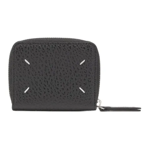 Maison Margiela Кошелек из коровьей кожи Мужской Черный