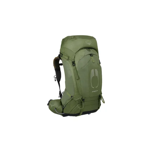 OSPREY 50L Альпинистский рюкзак Outdoor Сумка Переработанный нейлон Хаки зеленый Мужской