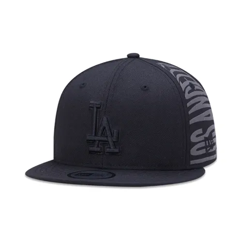 New Era Шерсть Хлопок Полиэстер Кепки Унисекс Черный