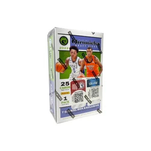 Панини Баскетбольные Карты 2022 Chronicles Draft PICKS Cereal Коробка Chronicle Овсяная Коробка Спортивные Карты Одна Включена