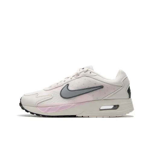 Nike Air Max Solo Low Топ Кэжуал Женские Белый Розовый
