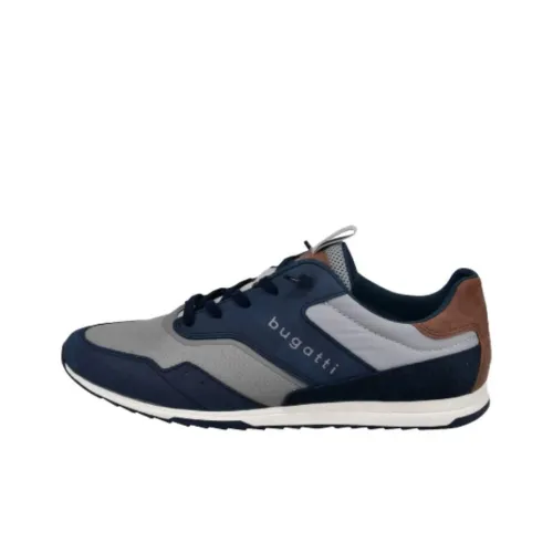 Bugatti Casual Низкий Топ Синий Мужской