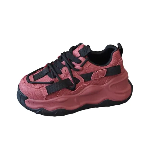 Pak Channy Low Топ Толстая подошва Кроссовки Женские