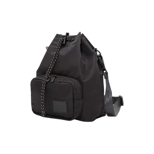 Manhattan Portage Cordura® Twill Ткань Плечевая Сумка Унисекс Черная