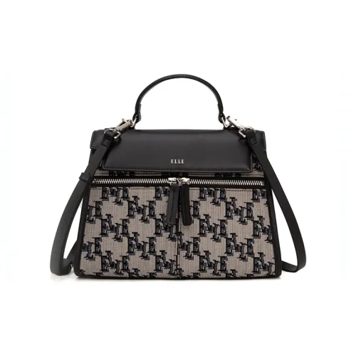 ELLE Ткань Сумка Kelly Сумка Стандартная Женская Монограмма