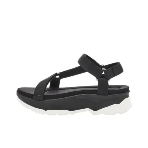 Teva Jadito Пляжные сандалии Женские Черный