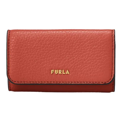 Furla Вавилон Кожа Key Pouch Женские Корица