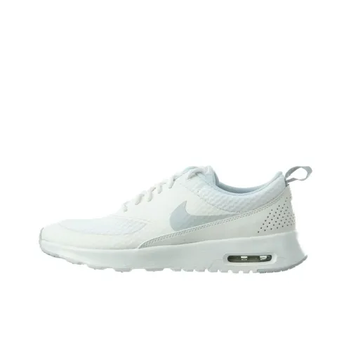 Nike Air Max THEA Амортизация Устойчивость к истиранию Дышащий Низкий Топ Повседневная обувь Женская Белая