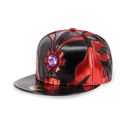 New Era Хлопковые кепки унисекс красный черный