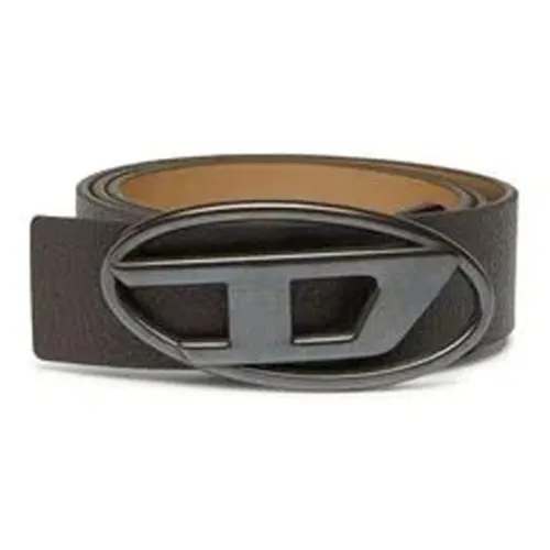 DIESEL Ремни из коровьей кожи для мужчин