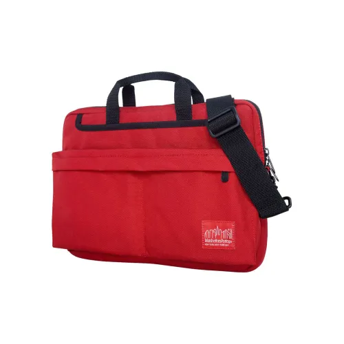 Manhattan Portage Cordura® Классический Ткань Доска Портативный Одно Плечо Через Плечо Ноутбук Сумка Унисекс Красный