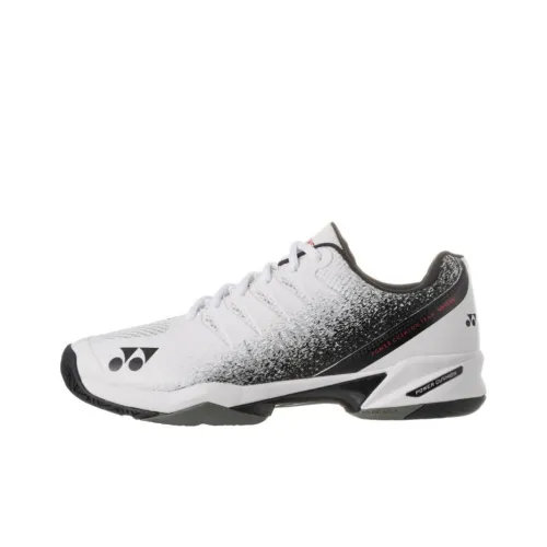 YONEX Пава Cush Team Wide GC Противоскользящие Низкие Кроссовки для тенниса Унисекс Белый