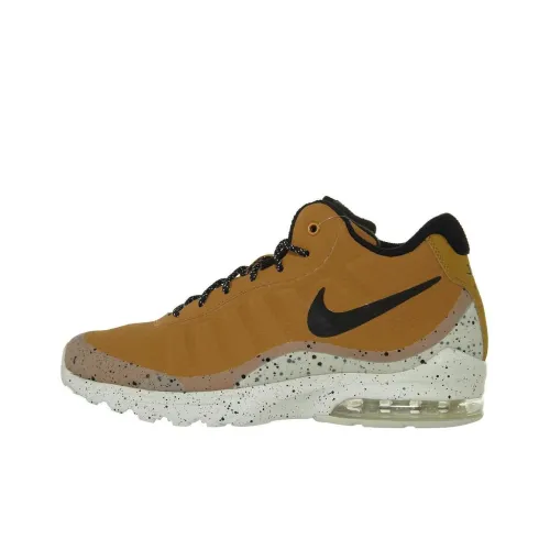 Nike Air Max Invigor Амортизация Износостойкие Низкие Кроссовки для Бега Мужские Коричневые Черные