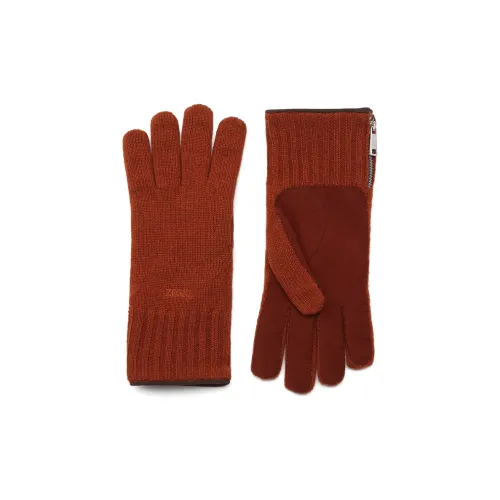 Ermenegildo Zegna Кашемир Вязаные перчатки Унисекс